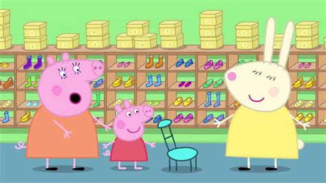 peppa pig shoes episodes